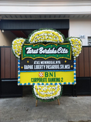 Papan Bunga Duka di Kopandakan Satu