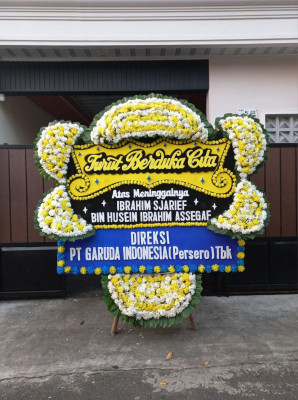 Papan Bunga Duka di Kopandakan Satu
