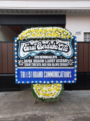 Papan Bunga Duka di Kopandakan Satu